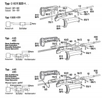 Bosch 0 601 323 461 Angle Grinder 240 V / GB Spare Parts